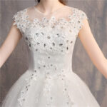 Robe de Mariée Princesse Bustier Strass