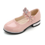 Chaussure ceremonie fille petit talon