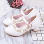 Chaussure ceremonie fille talon