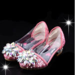 Chaussure fille plastique