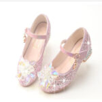Chaussure Rose Paillette Fille