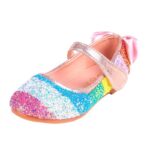Chaussures fille arc en ciel