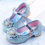 Chaussures princesse elsa