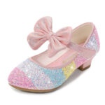 Chaussure princesse talon fille