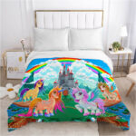 Housse de Couette Arc en Ciel