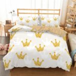 Housse de Couette Couronne