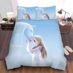 Housse de Couette Princesse des Neiges