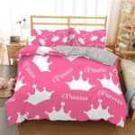 Housse de Couette Princesse Rose