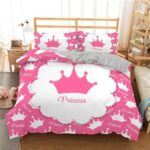 Housse de Couette Princesse Fille