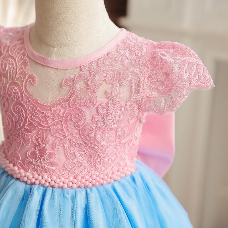 Robe de princesse fille reine