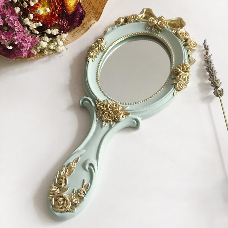 miroir princesse bois