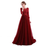 Robe de Bal Princesse Rouge