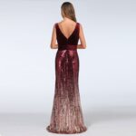 Robe de Bal Scintillante