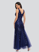 Robe de Bal Bleu Royal