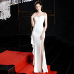 Robe de bal princesse blanche