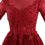 Robe de Bal Princesse Rouge