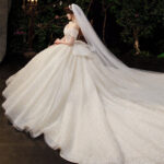 Robe de Mariée Princesse Paillette Luxe