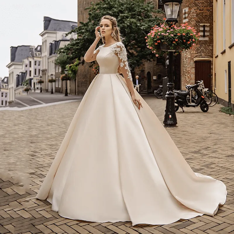 Robe de mariée princesse
