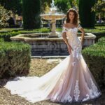 Robe de mariee princesse sirene