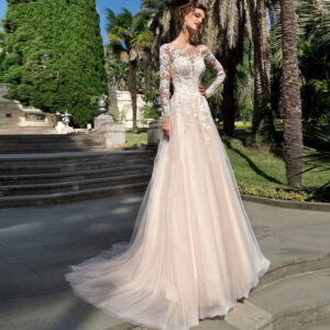 Robe de mariee vintage princesse