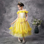 Robe de Princesse - Jaune - Chez Mamie GiGi