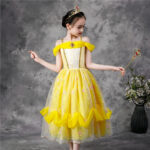 Robe de Princesse Jaune