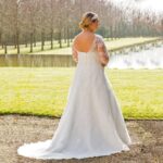 Robe de Mariée Princesse Femme Ronde