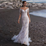 Robe de mariee sirene princesse