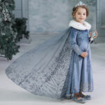Robe de princesses Elsa