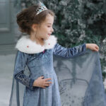 Robe de princesses Elsa