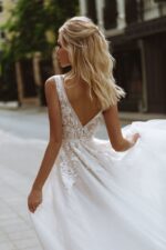 Robe de Mariée Princesse sans Traine