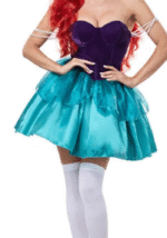 Déguisement Princesse Océan Femme