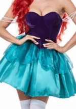 Déguisement Princesse Océan Femme