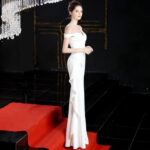Robe de Bal Princesse Blanche