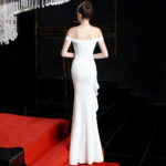 Robe de Bal Princesse Blanche