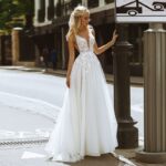 Robe de Mariée Princesse sans Traine