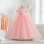 Robe tulle demoiselle d&rsquo;honneur fille