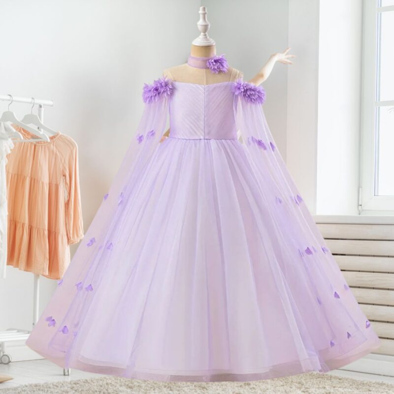Robe tulle demoiselle d&rsquo;honneur fille