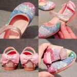 Chaussures Fille Arc en Ciel