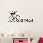 Stickers Ecriture Princesse
