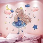 Stickers Muraux Chambre Fille Princesse