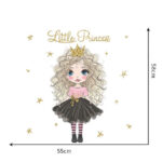 Autocollant Princesse