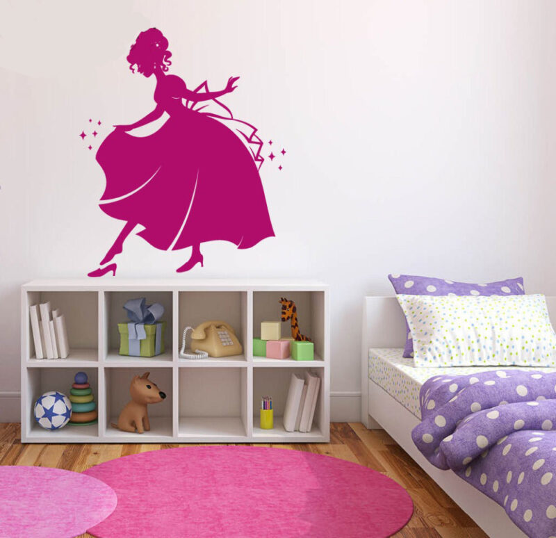 Sticker princesse disney