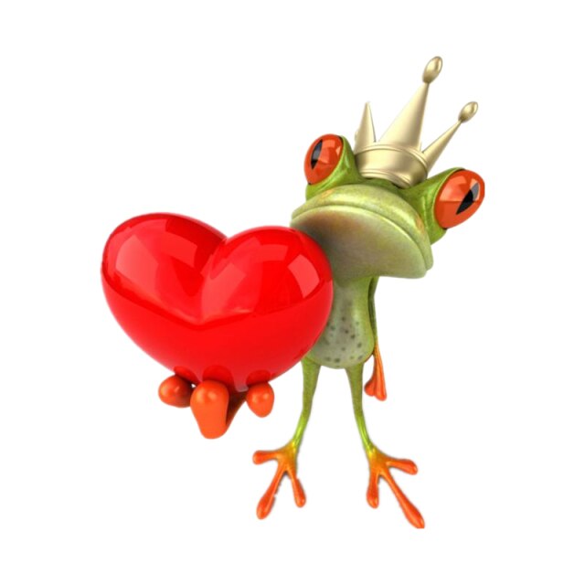 sticker-princesse-grenouille-1 Sticker princesse grenouille