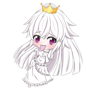 Sticker Vitre Princesse