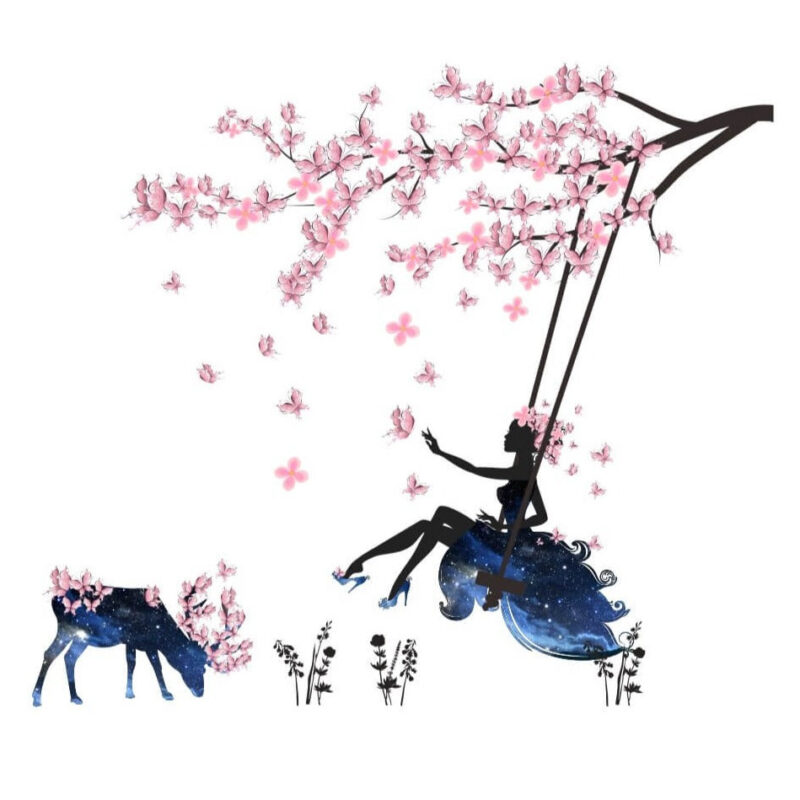 stickers-arbre-balancoire-1 Stickers Arbre balançoire