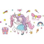 Stickers Fille Princesse