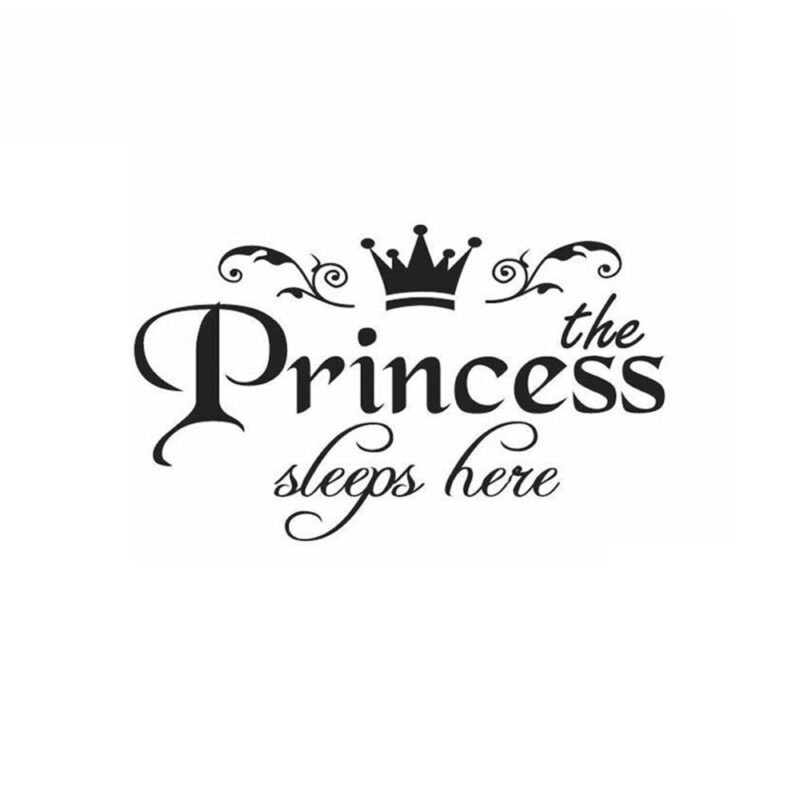 stickers-ici-dort-une-princesse-1 Stickers ici dort une princesse