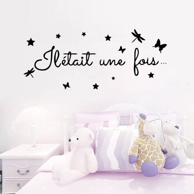 Stickers il etait une fois