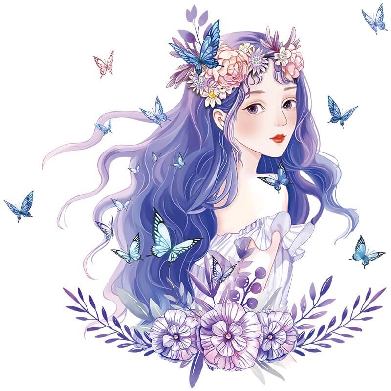 stickers-mural-princesse-1 Sticker Mural Princesse